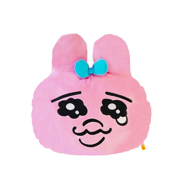 おぱんちゅうさぎ♡低反発クッションセットです^_^ おぱんちゅうさぎ 低反発シートクッション （ピンク）