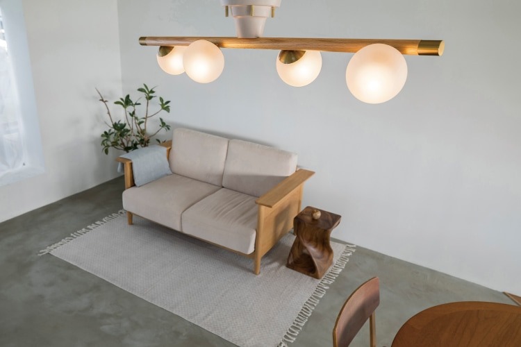 Poiret -baum- ポワレ-バウム- シーリングライト 照明 おしゃれ ペンダント 照明器具 LED 北欧 シンプル ミニマル アンティーク レトロ モダン リビング ダイニング 玄関 オシャレ 欧風インテリア かわいい