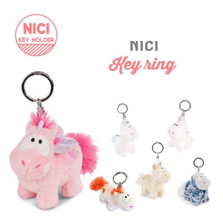 楽天市場 ニキ Nici ユニコーン キーホルダー キーリング ハーモニー ホルンソン メテオール テオフィーナ ぬいぐるみ バッグチャーム バッグアクセサリー 可愛い かわいい 人気 マスコット アニマル 動物 ギフト プレゼント ペア お揃い Little Lanai