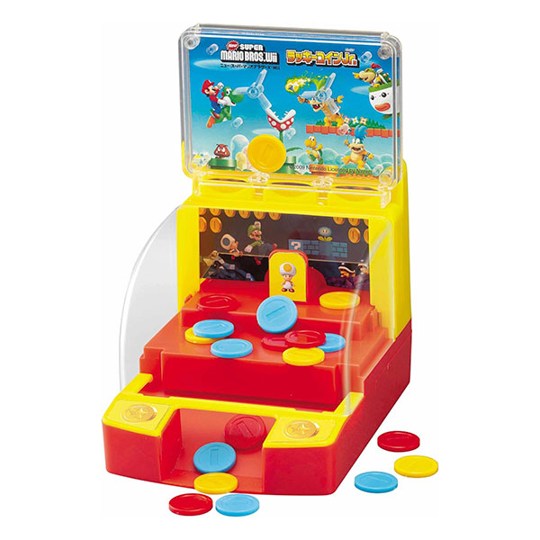 エポック社 EPOCH スーパーマリオ NewスーパーマリオブラザーズWii ラッキーコインJr. 子供 キッズ 6歳以上 おもちゃ オモチャ ゲーム 景品玩具 玩具 室内遊び 部屋遊び ゲーム 室内ゲーム ギフト 誕生日 プレゼント画像