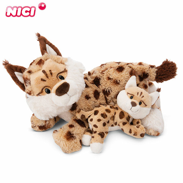 WF24 オオヤマネコ ライカ クラシック 50cm ぬいぐるみ