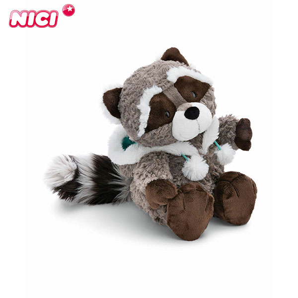 楽天市場】ニキ NICI winter24 ラクーン レノ 50cm ぬいぐるみ