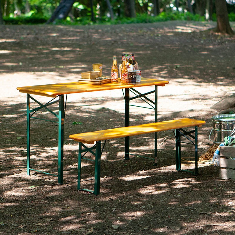 Dulton ダルトン　アンティーク　ステンレステーブル　折りたたみ収納可 楽天市場】【ダルトン DULTON】 STAINLESS TABLE & BENCH DOUBLE