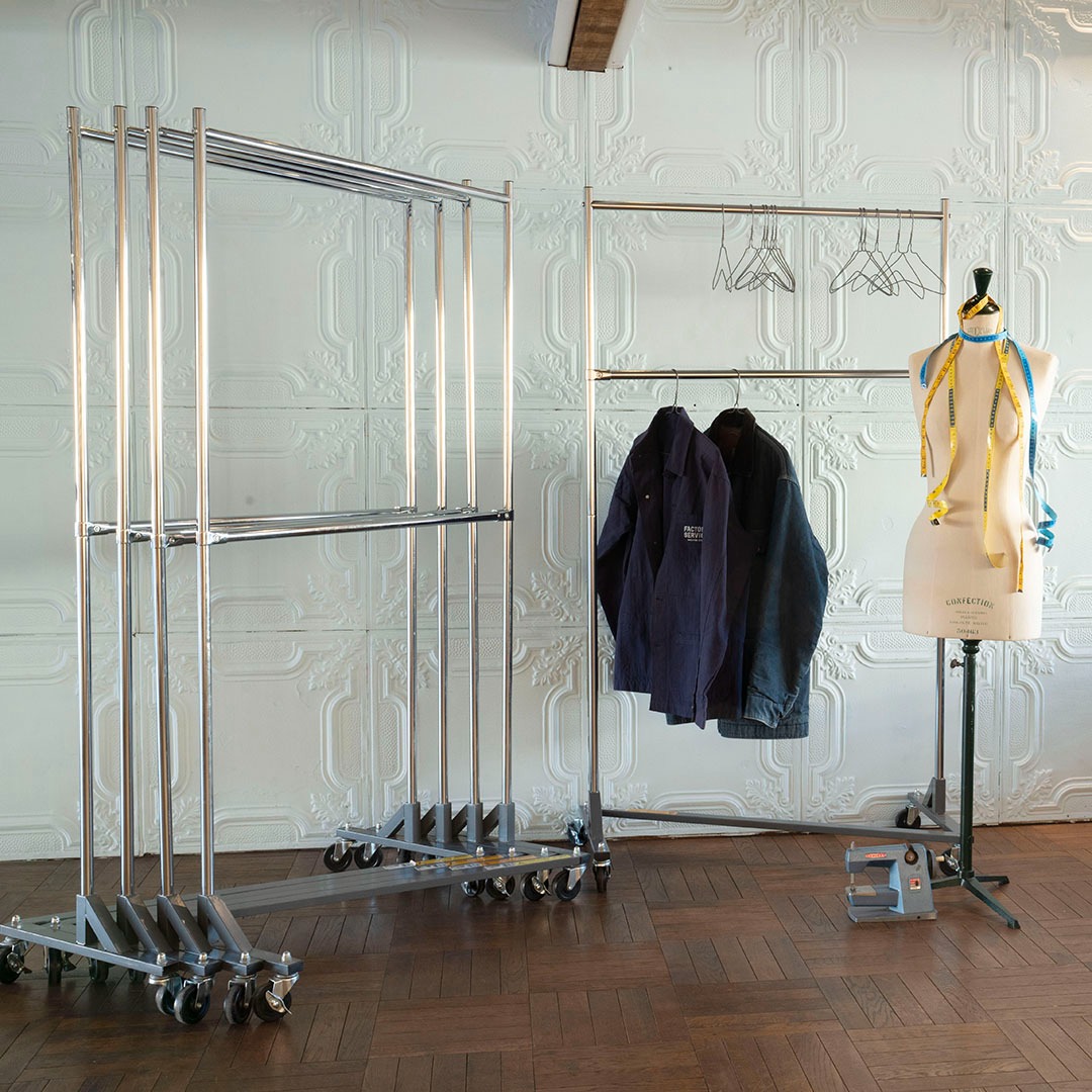 値下げしました。】ダルトン ハンガーラック シェルフ