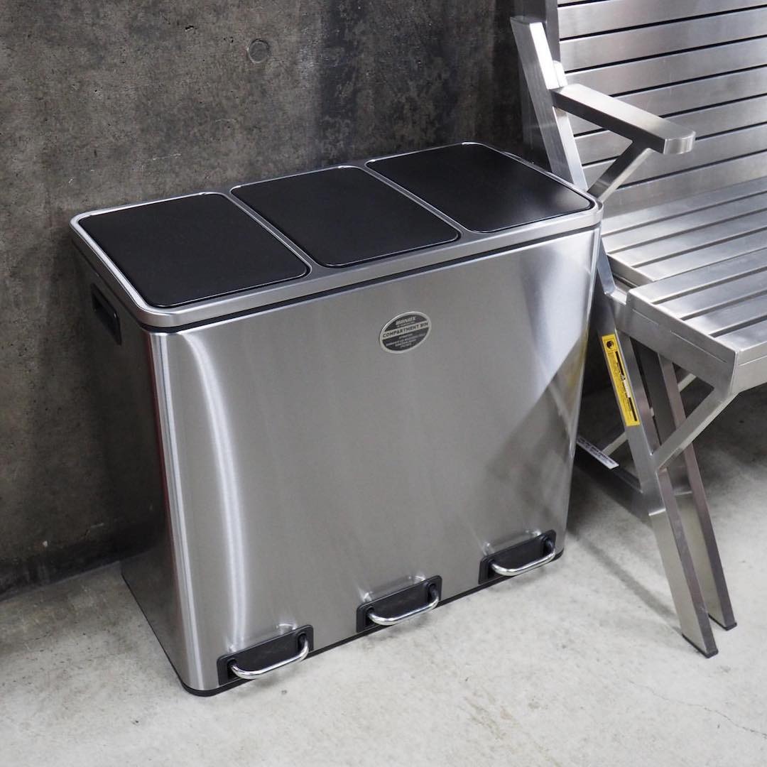 DULTON  ダルトン　ゴミ箱　STEP CAN DUAL BUCKET 楽天市場】ダルトン ゴミ箱 ペダル式 分別型 STEP CAN 