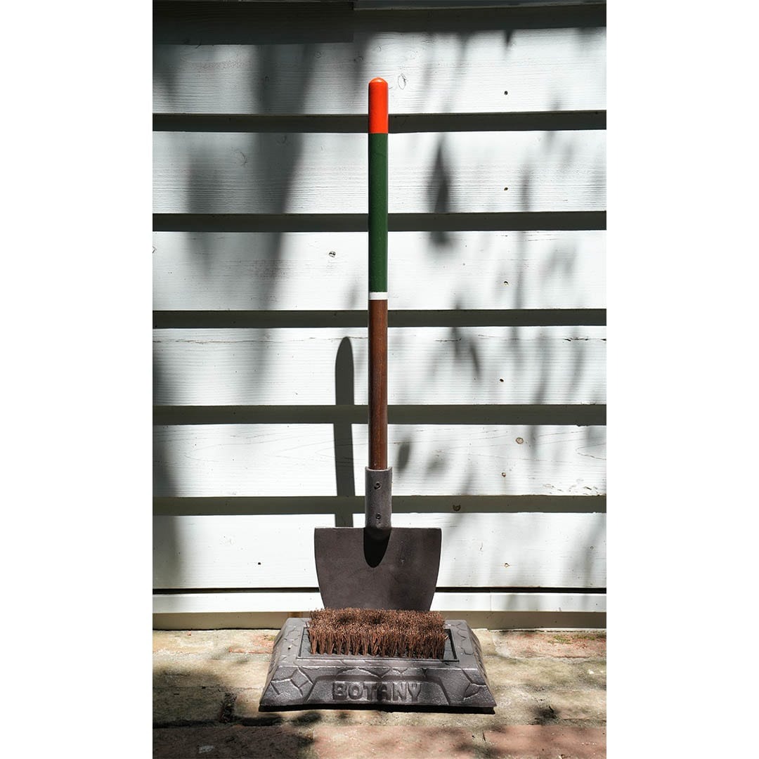 DULTON ダルトン 掃き出す IRON BOOTS BRUSH / アイアン ブーツ 毛はらい
