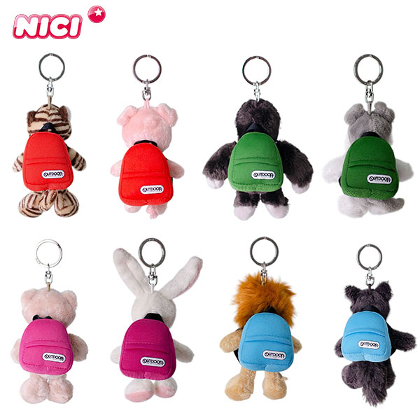 楽天市場】【日本正規代理店】NICI(ニキ) ラブベア 10cm WH 動物