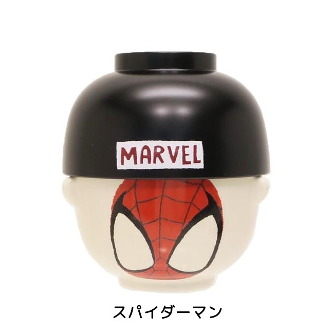 汁椀茶碗セットミニ グリヒル キャプテンアメリカ アイアンマン スパイダーマン マーベル Marvel