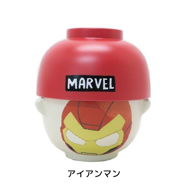 汁椀茶碗セットミニ グリヒル キャプテンアメリカ アイアンマン スパイダーマン マーベル Marvel
