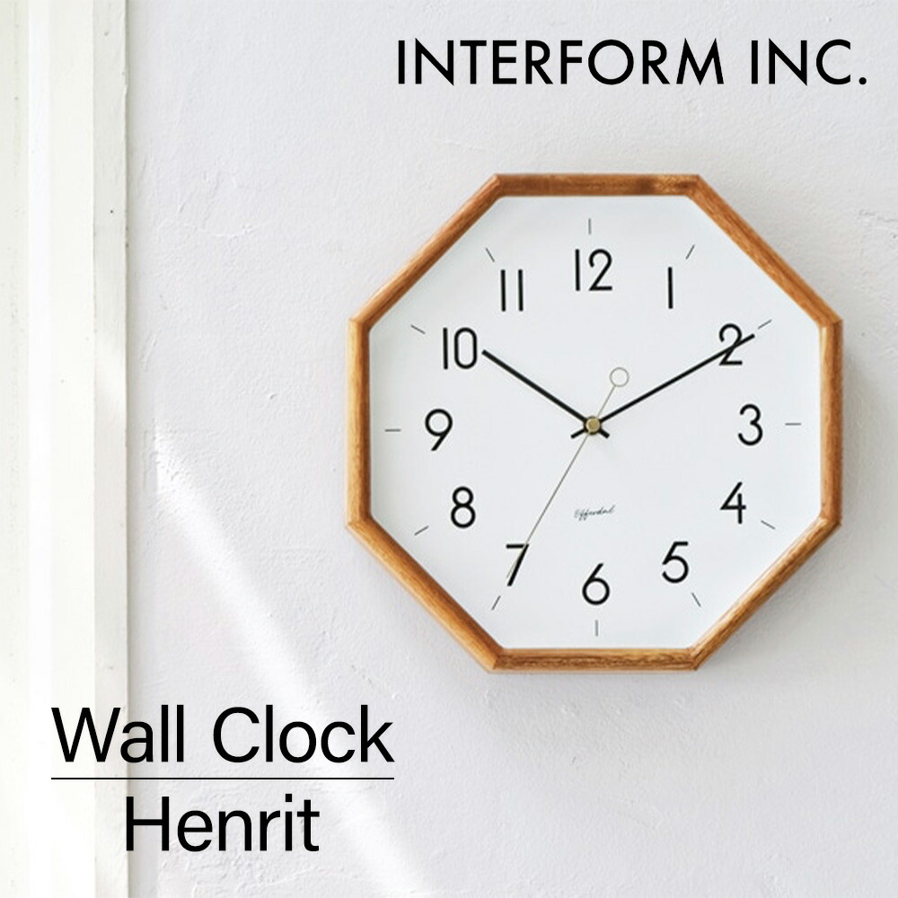 ウォール時辰儀 Henrit ヘンリット インター外形 掛時計 時辰儀 今めかしい 御洒落 愛くるしい 室内装飾 壁時辰儀 飾りつけ時辰儀 北欧 エンドラン 森閑とした 音無し 自然的 リビング 夕ご飯 臥し所 祝賀会 引き移る 新やって行く 白  木 分かりやすい cl-4089