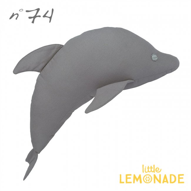 楽天市場 Numero74 ヌメロ ぬいぐるみ イルカ クッショントイ 人形 子供部屋 インテリア ドルフィン Dolphin Animal おしゃれ コットン100 送料無料 ハンドメイド 子供 プレゼント 出産祝い ギフト あす楽 リトルレモネード リトルレモネード楽天市場店