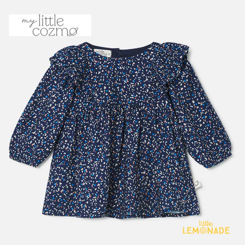 楽天市場】【MINI RODINI】Sailor velour ls dress【104/110