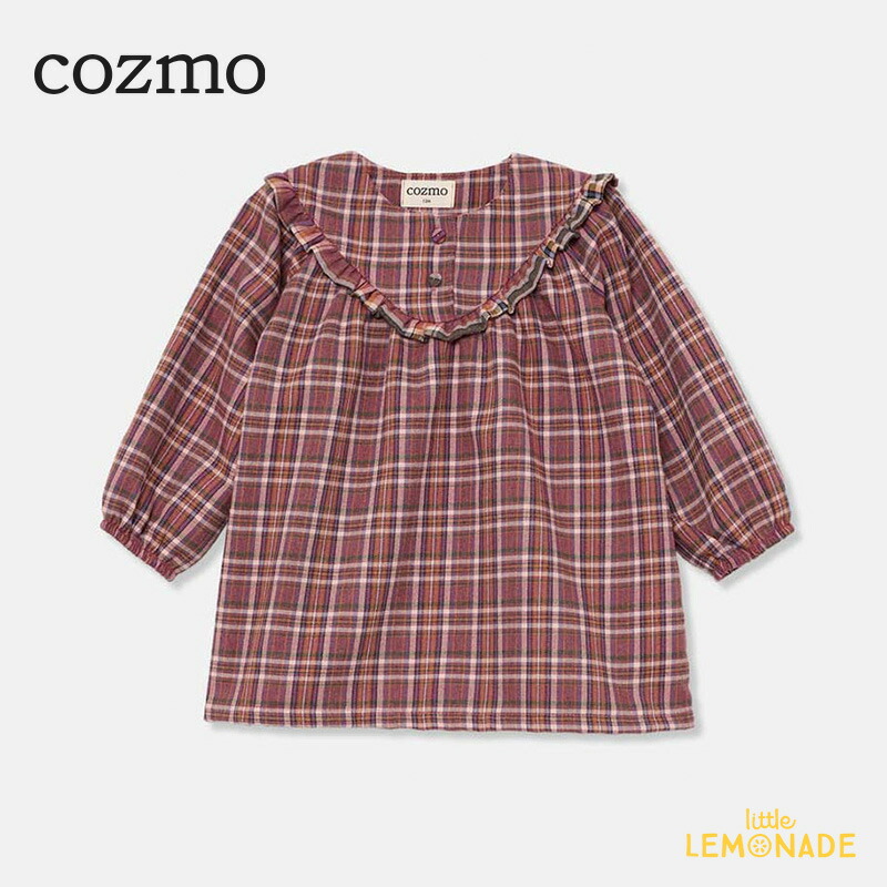 楽天市場】【Little Cotton Clothes】Ruby Dress Hawthorn Floral