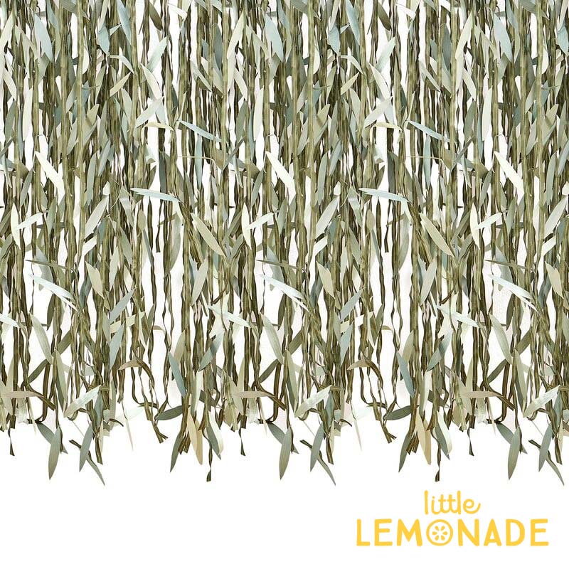 楽天市場 Ginger Ray ボタニカルリーフリボン 100メートル バックドロップ 背景 ガーランド 造花 装飾 飾り付け ボタニカル アーティフィシャルリーフ Leaf Ribbon Backdrop 葉っぱ あす楽 リトルレモネード リトルレモネード楽天市場店