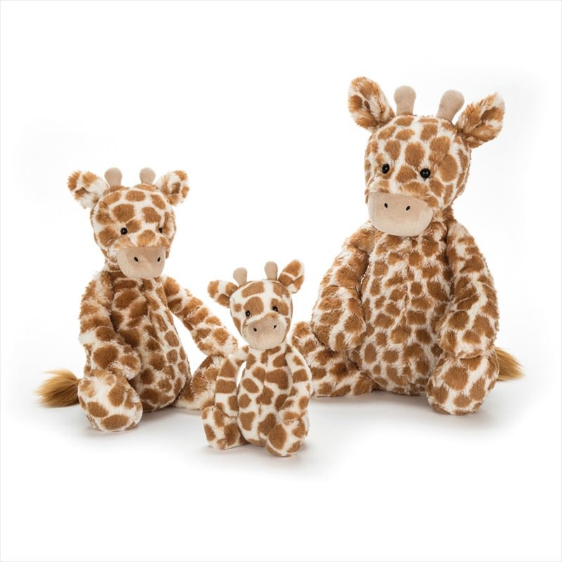 【楽天市場】【Jellycat ジェリーキャット】 Mサイズ Bashful Giraffe (BAS3GN) きりん ぬいぐるみ