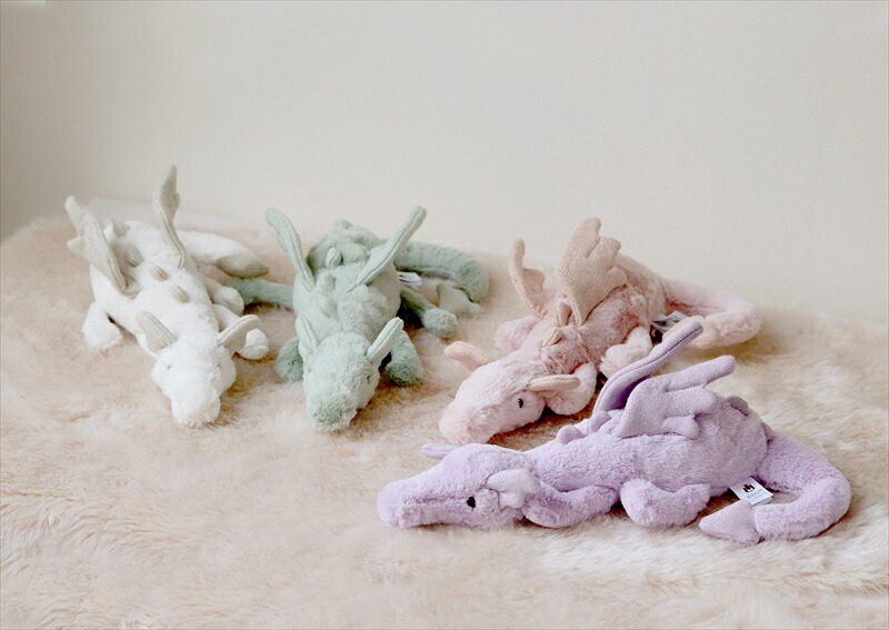 再入荷予定なし＞【Jellycat ジェリーキャット】 Sage Dragon Little