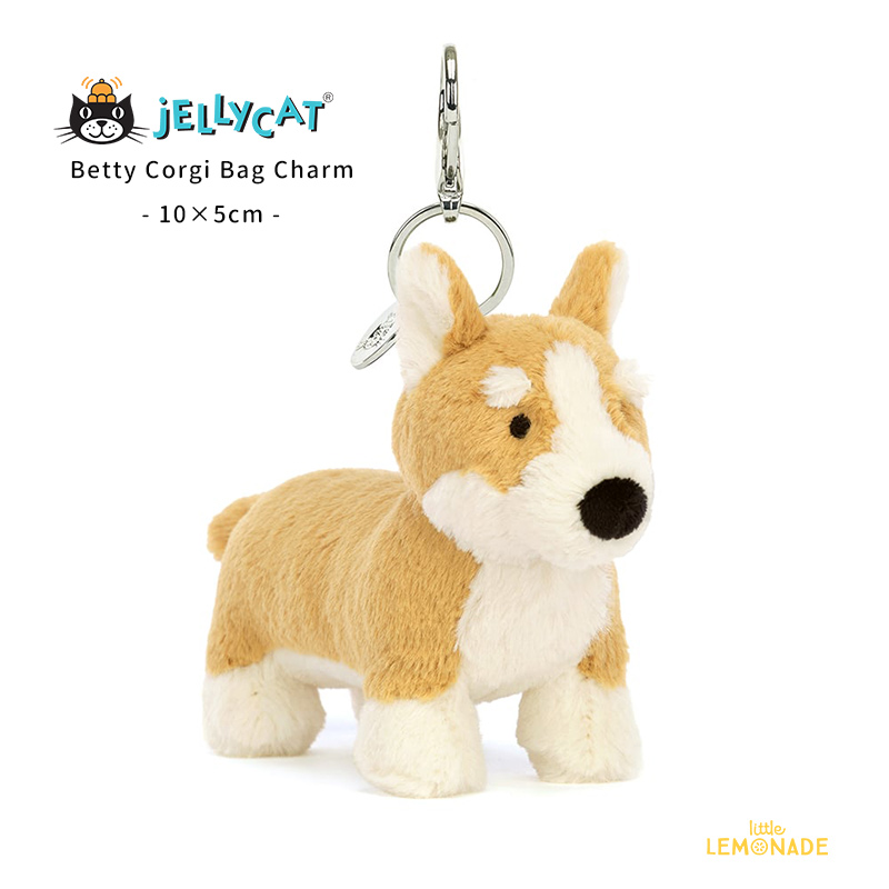 楽天市場】【Jellycat ジェリーキャット】 Betty Corgi (BET3C