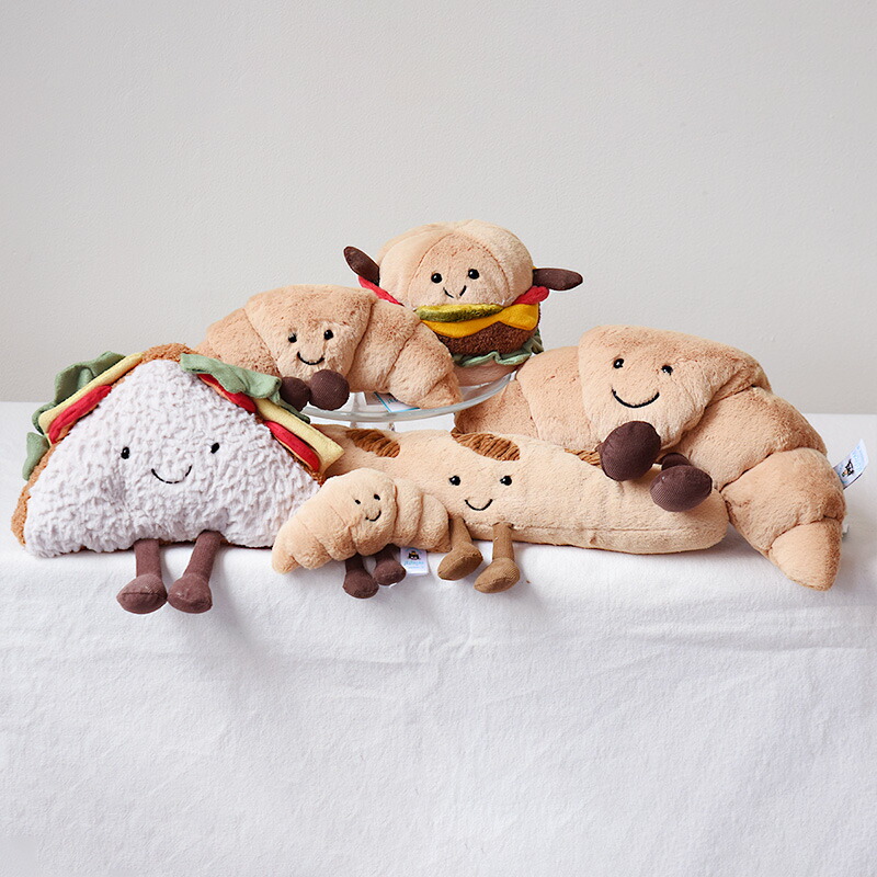 Jellycat ジェリーキャット】 Lサイズ Amuseable Croissant