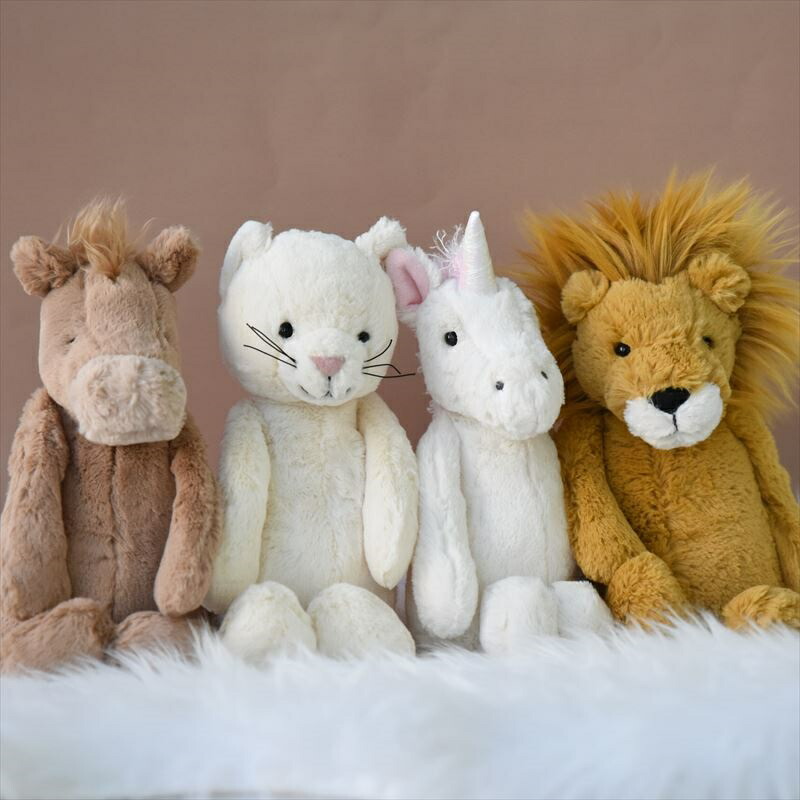 再入荷予定なし＞【【Jellycat ジェリーキャット】 Mサイズ Bashful