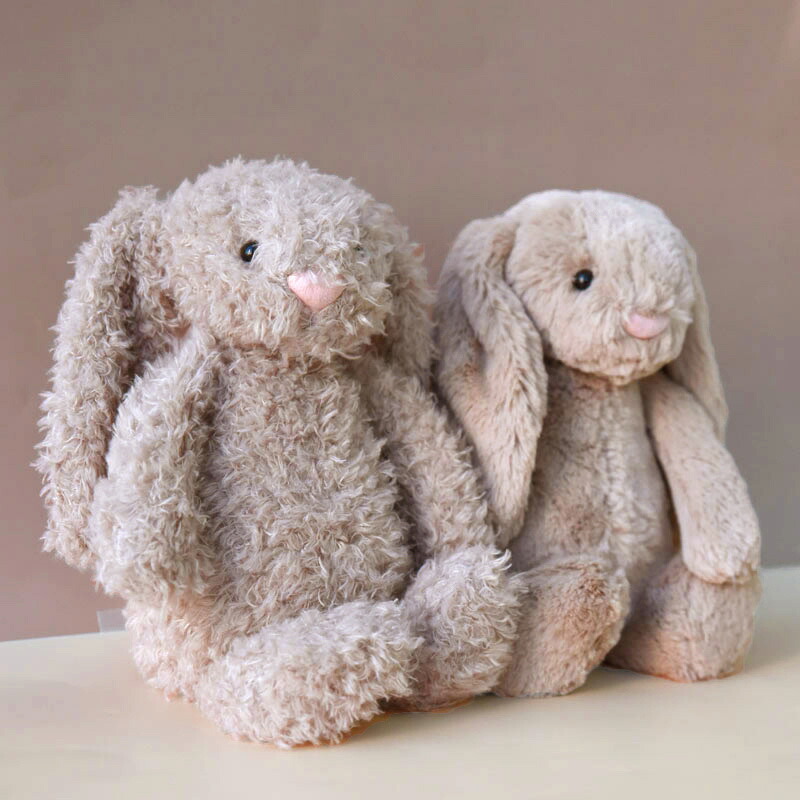 ジェリーキャットCurlie Bunny(カーリーバニー) Мサイズ Jelly cat / ジェリーキャット Bashful Curlie Bunny Medium
