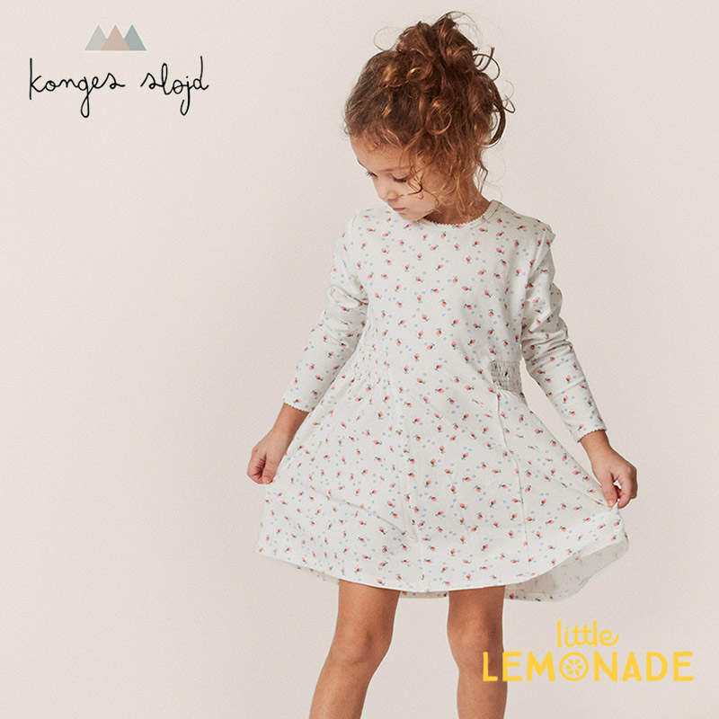 楽天市場】【Konges Sloejd】 SULLY MAGOT DRESS 【2歳/3歳/4歳