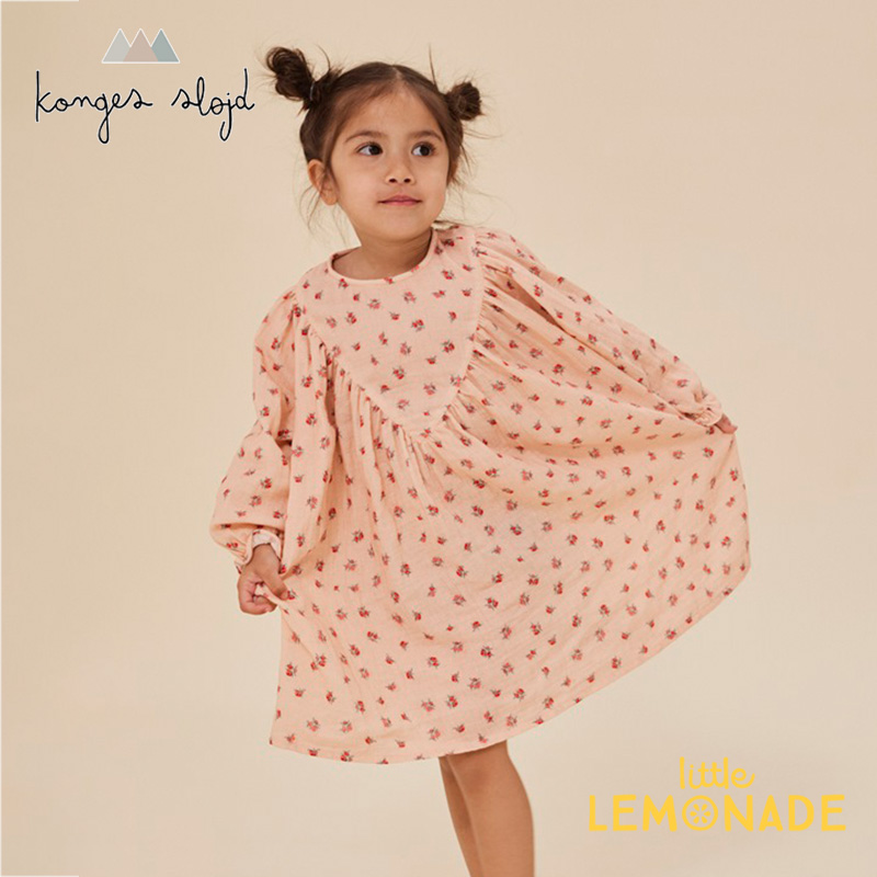 楽天市場】【Konges Sloejd】BITSY WRAP DRESS 【18か月/2歳/3歳/4歳