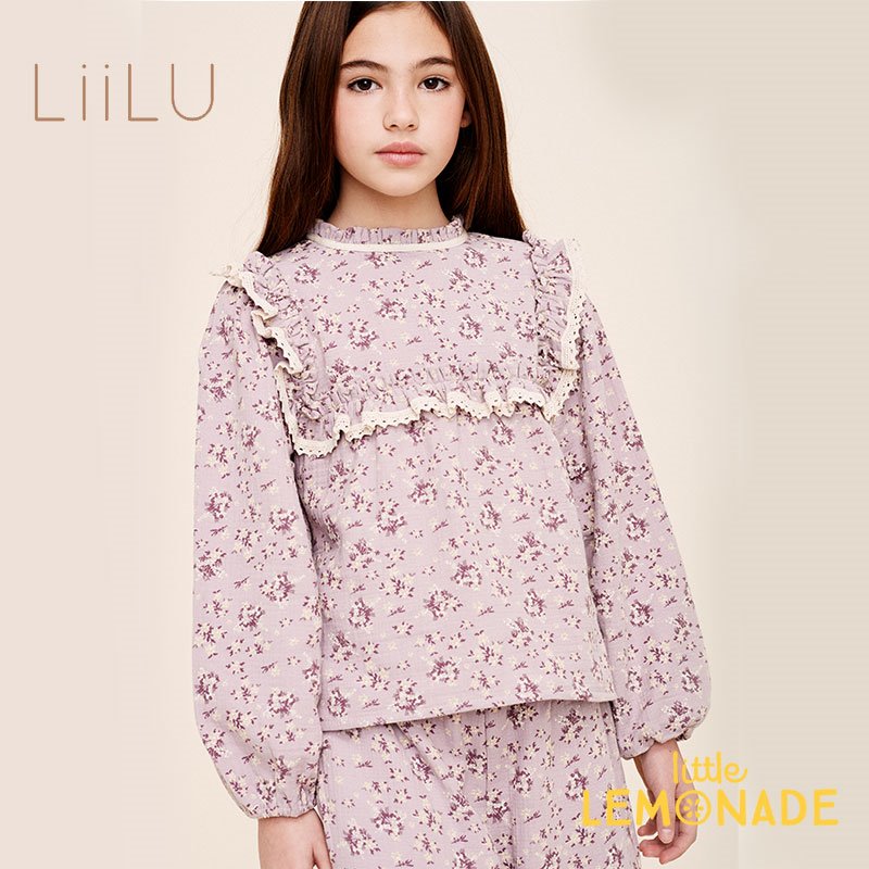 LiiLU チェック　トップス　4y LiiLU チェック トップス 4y