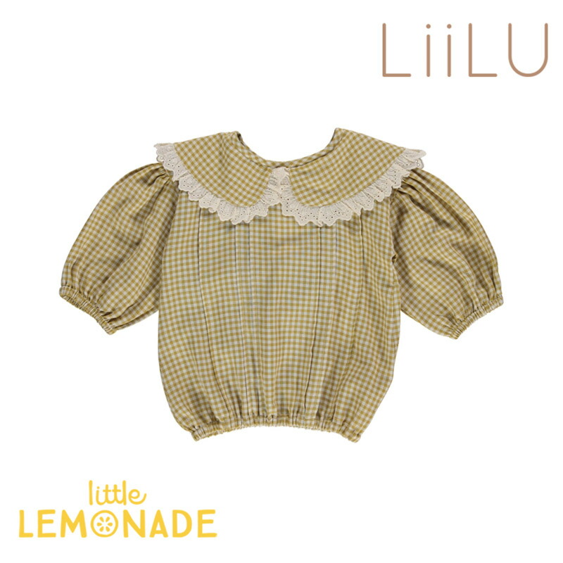 楽天市場】【LiiLu】 Leria Flower Blouse 【2歳/4歳/6歳】 liaw22_068 小花柄 パープル 長袖 ブラウス  胸元フリル トップス オ輸入子ども服 海外アパレル リール ドイツ オーガニック リトルレモネード アパレル 22AW SALE :  リトルレモネード楽天市場店