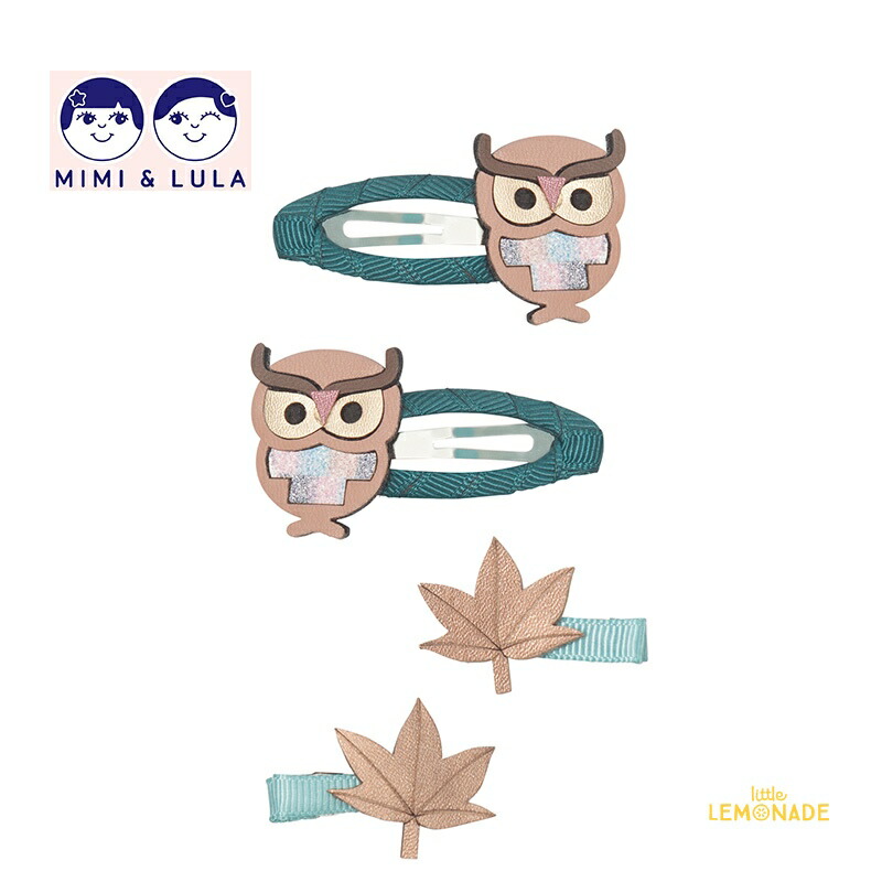 楽天市場】132006 61 【Mimi&Lula】 Woodland mini clips