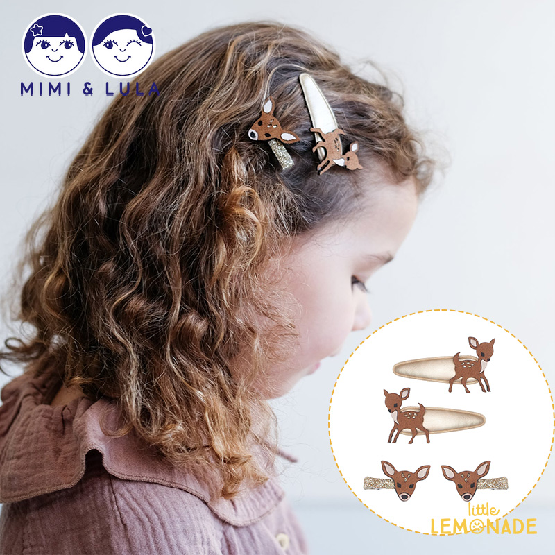 ヘアアクセサリー Mimi 楽天市場】【Mimi&Lula】Doggy mini clips HORSE & HOUND ヘア
