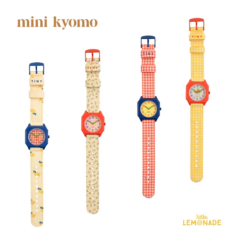 mini kyomo】 TINYCOTTONS コレクション KIDS WATCH / 全4色