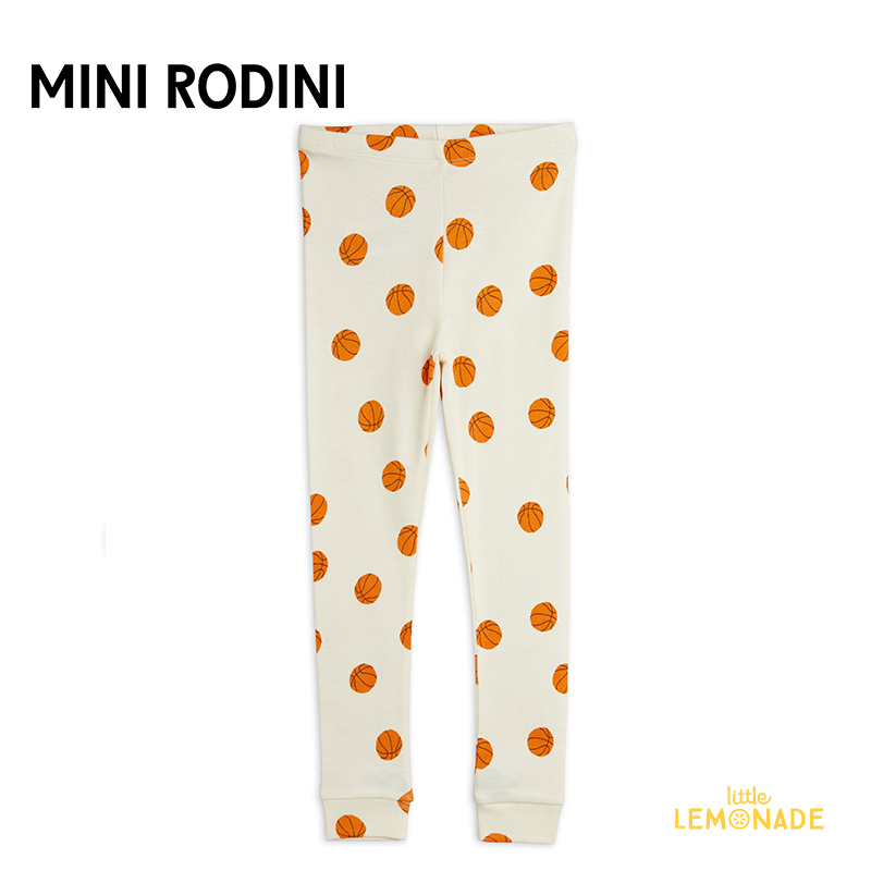 【楽天市場】【Mini Rodini】 BASKETBALL CHENILLE EMB SS 