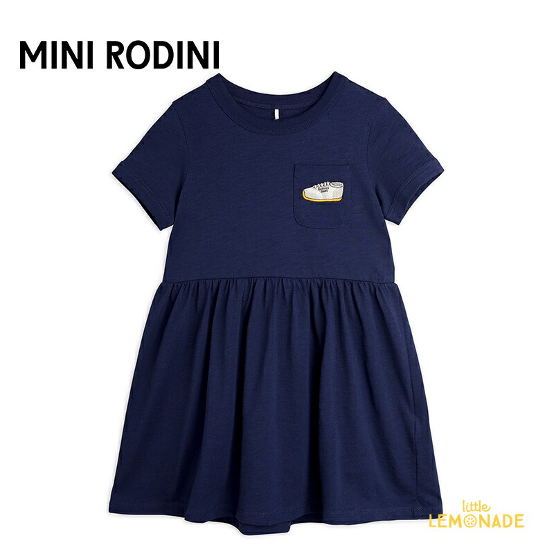 楽天市場】【Mini Rodini】MEDALS AOP SS DRESS 【92/98・104/110