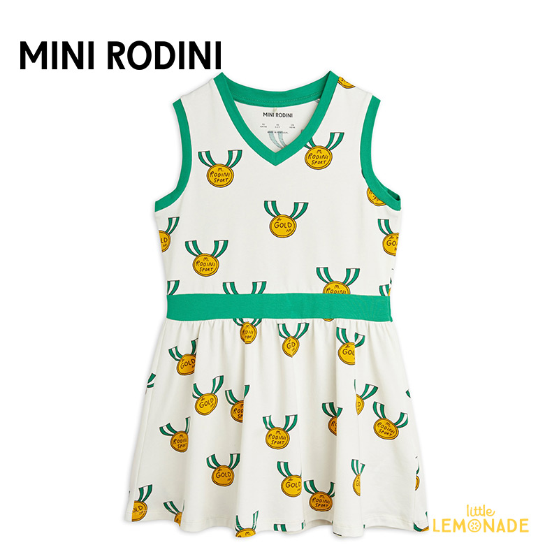 楽天市場】【Mini Rodini】 BASKETBALL AOP SS DRESS 【80/86