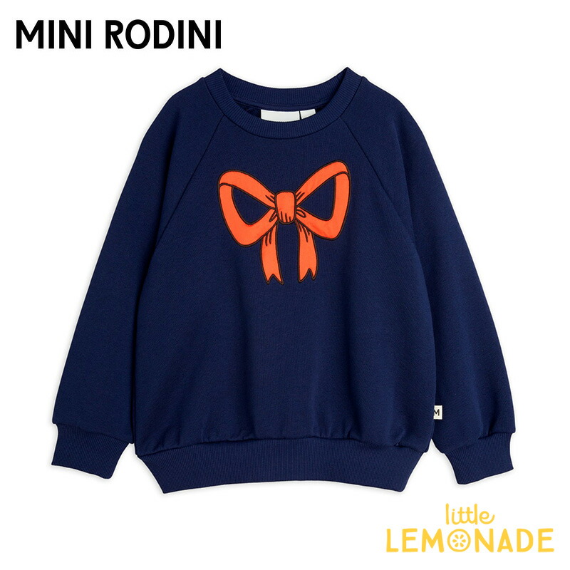 楽天市場】【MINI RODINI】Scarf sp sweatshirt【92/98・104/110・116/122】スウェット トップス シャツ  アイボリー スカーフ イラスト キッズサイズ トレーナー 子ども服 シンプル 防寒 北欧 リトルレモネード ミニロディーニ (2512011111)  アパレル SS25pre KTZ ...