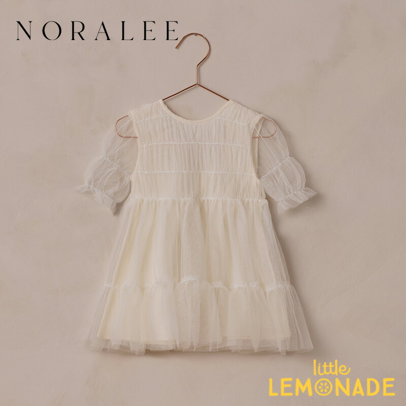 楽天市場】NORALEE ノラリー CORALIE DRESS (2歳/4歳) IVORYドレス