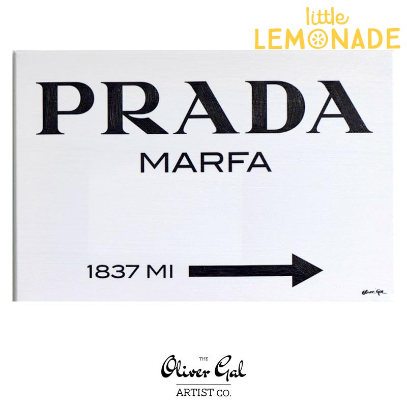 Oliver Gal Art】MARFA MINIMALIST / PRADA (12781)オリバー・ガル 