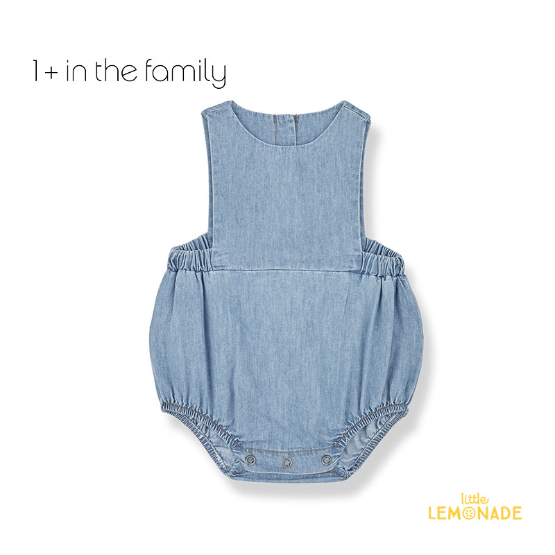 楽天市場】【1+ in the family】ELISABETTA s.sleeve dress | DENIM 