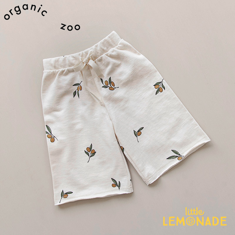 【楽天市場】【organic zoo】 Olive Wide Leg Pants 【1-2歳/2-3歳/3 