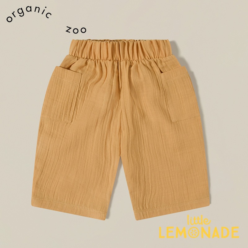 楽天市場】【organic zoo】Pebble Midnight Terry Rope Shorts 【6-12