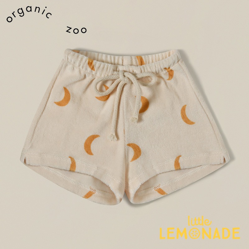 楽天市場】【Organic Zoo】 Honey Midnight Terry Rope Shorts 【6-12