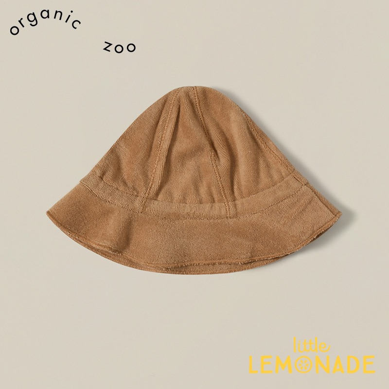 【楽天市場】【Organic Zoo】 Gold Terry Sun Hat 【0-12か月/1-2歳