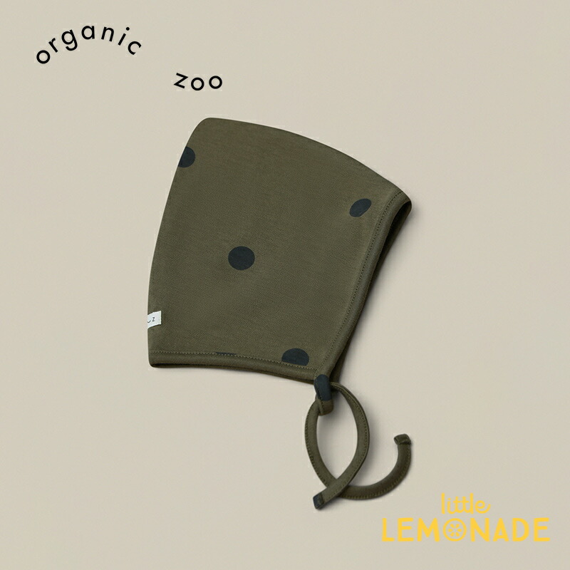 楽天市場】【Organic Zoo】Desert Midnight Bonnet【3-6か月/6