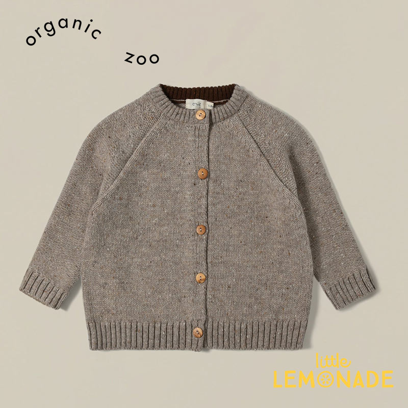 楽天市場】【Organic Zoo】Soil Boxy Wool Cardigan 【1-2歳/2-3歳/3-4 