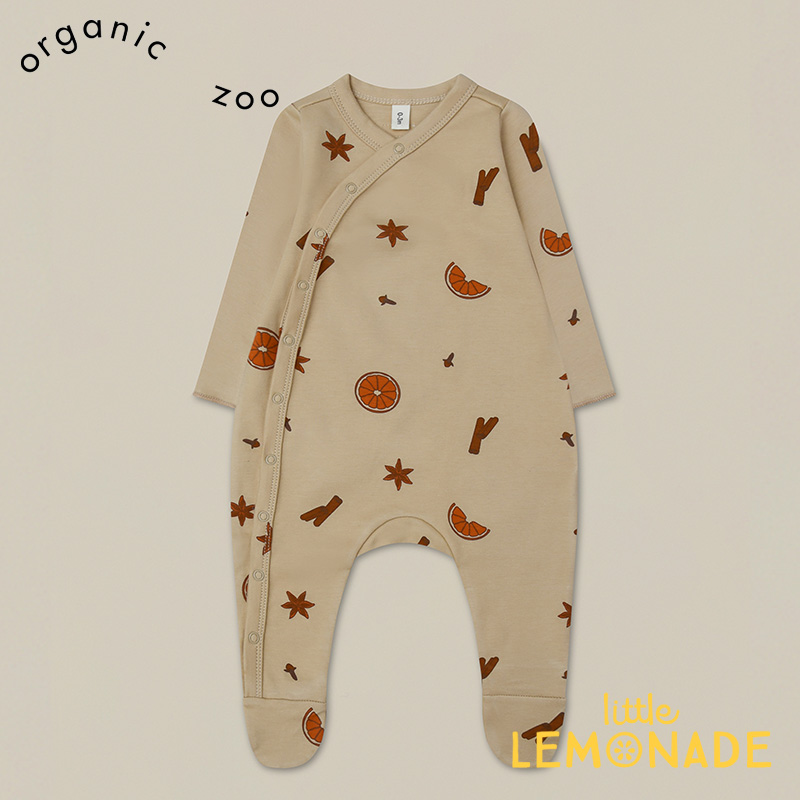 楽天市場】【Organic Zoo】Charcoal Midnight Onesie 【3-6か月/6-12か