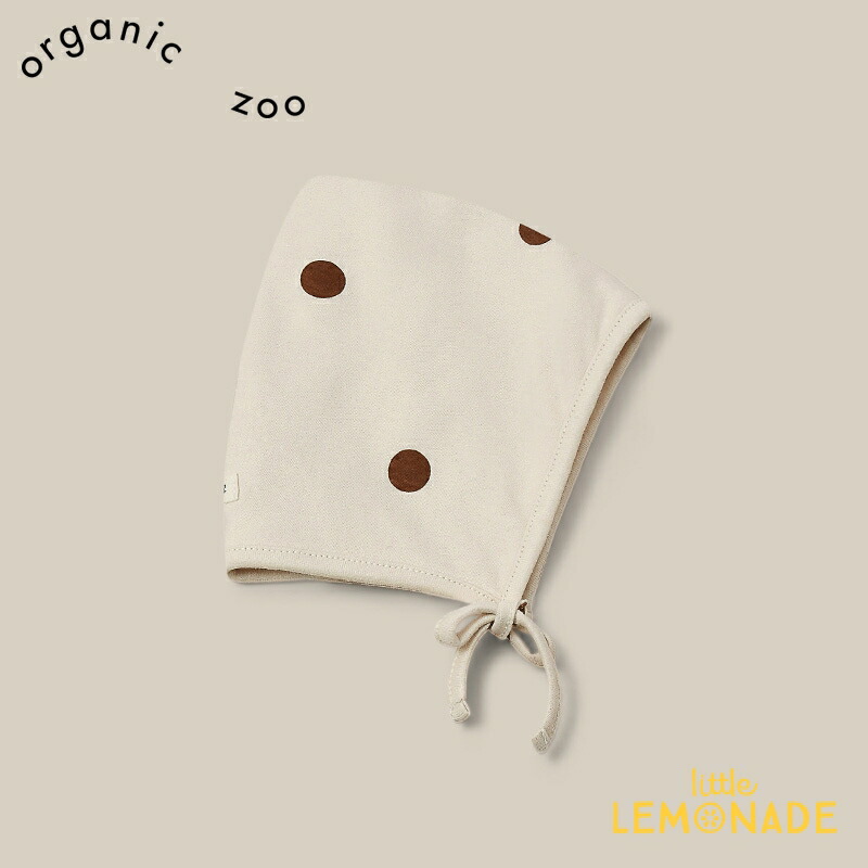 楽天市場】ボンネット ボネット キッズ ベビー オーガニックズー