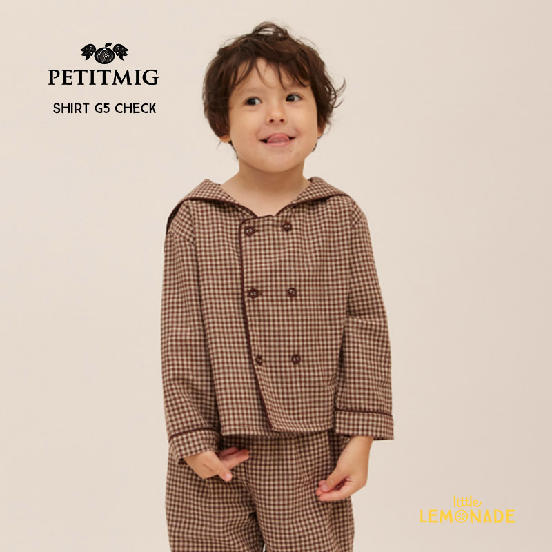 楽天市場】【PETITMIG】 jacket E1【1-2歳/80cm - 6-7歳/120cm