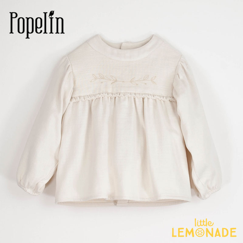 楽天市場】【LiiLu】 Leria Flower Blouse 【2歳/4歳/6歳