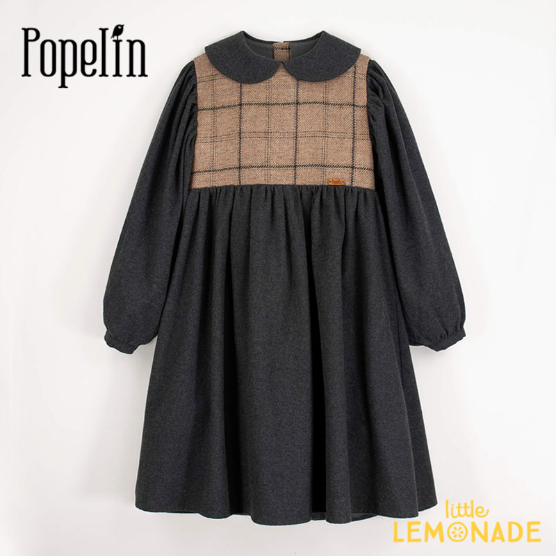 kids vintage リトルマーメイド　ワンピース リトルプリンセスルーム×mLapinコラボワンピース マーメイド