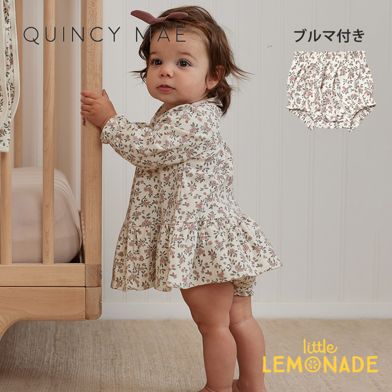 楽天市場】【MY LITTLE COZMO】 Floral paint baby dress 【12か月・18